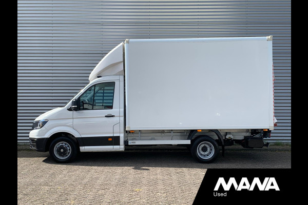Volkswagen Crafter 50 2.0 177pk Automaat DL DHOLLANDIA Bakwagen Airco Bluetooth Cruise Camera VoorruitVerwarming