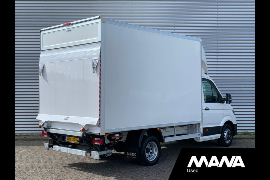 Volkswagen Crafter 50 2.0 177pk Automaat DL DHOLLANDIA Bakwagen Airco Bluetooth Cruise Camera VoorruitVerwarming