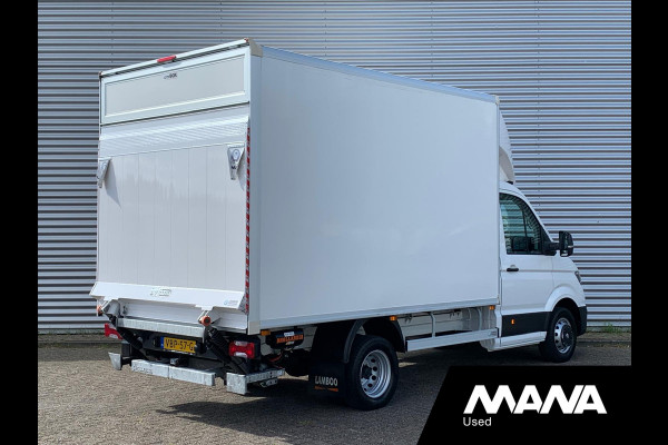Volkswagen Crafter 50 2.0 177pk Automaat DL DHOLLANDIA Bakwagen Airco Bluetooth Cruise Camera VoorruitVerwarming