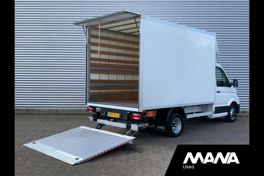 Volkswagen Crafter 50 2.0 177pk Automaat DL DHOLLANDIA Bakwagen Airco Bluetooth Cruise Camera VoorruitVerwarming