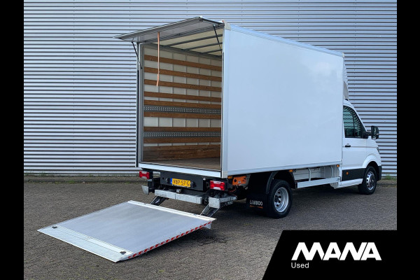 Volkswagen Crafter 50 2.0 177pk Automaat DL DHOLLANDIA Bakwagen Airco Bluetooth Cruise Camera VoorruitVerwarming