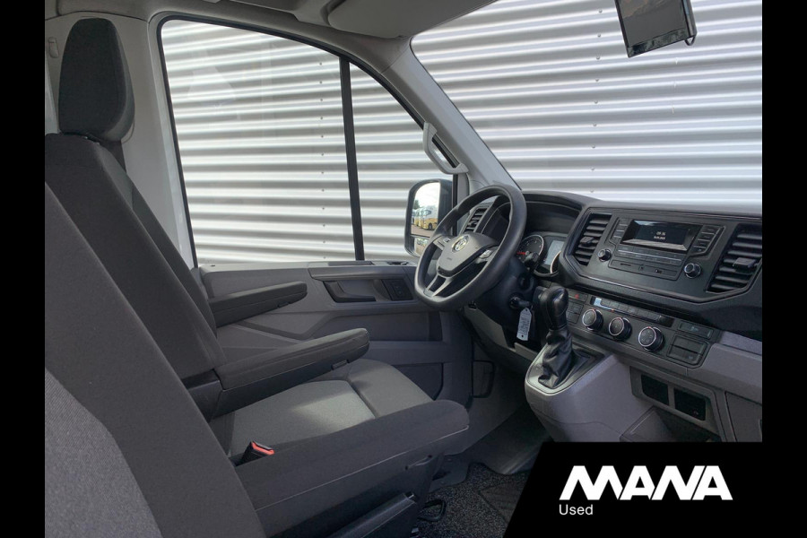 Volkswagen Crafter 50 2.0 177pk Automaat DL DHOLLANDIA Bakwagen Airco Bluetooth Cruise Camera VoorruitVerwarming