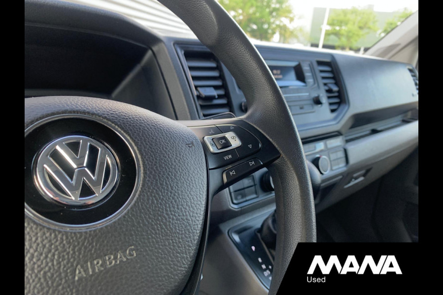 Volkswagen Crafter 50 2.0 177pk Automaat DL DHOLLANDIA Bakwagen Airco Bluetooth Cruise Camera VoorruitVerwarming