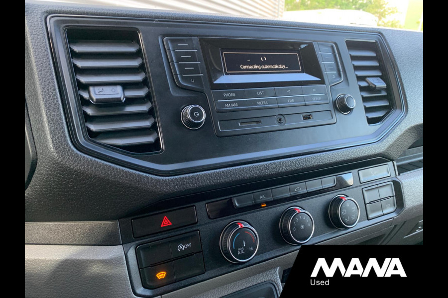 Volkswagen Crafter 50 2.0 177pk Automaat DL DHOLLANDIA Bakwagen Airco Bluetooth Cruise Camera VoorruitVerwarming