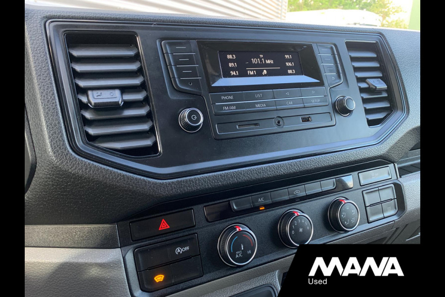 Volkswagen Crafter 50 2.0 177pk Automaat DL DHOLLANDIA Bakwagen Airco Bluetooth Cruise Camera VoorruitVerwarming