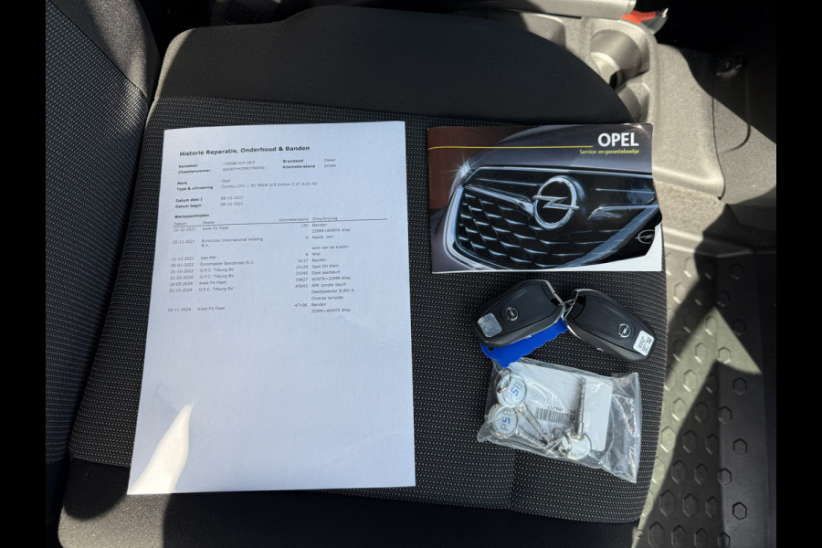 Opel Combo 1.5D130PK L2H1 Edition Automaat/cruise control/navigatie systeem