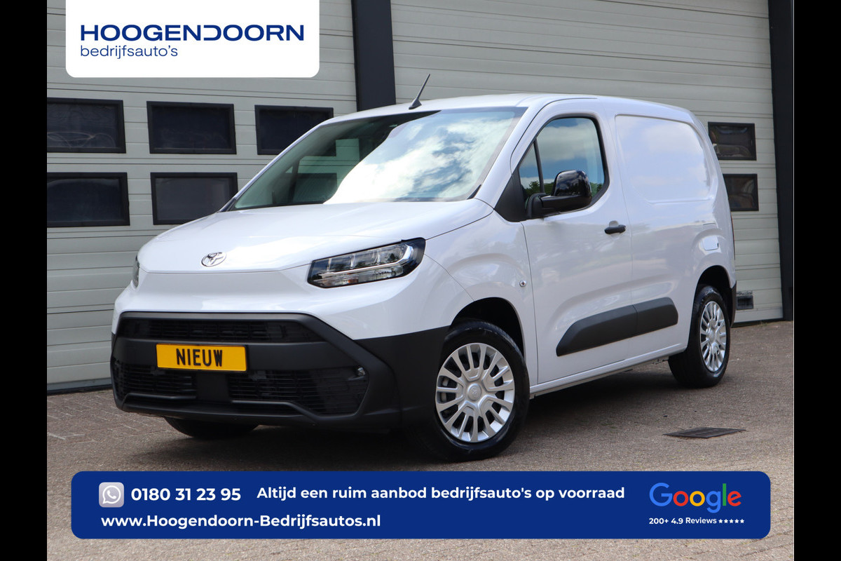 Toyota PROACE CITY 1.5D Euro 6 - Apple Carplay - 3 Zits