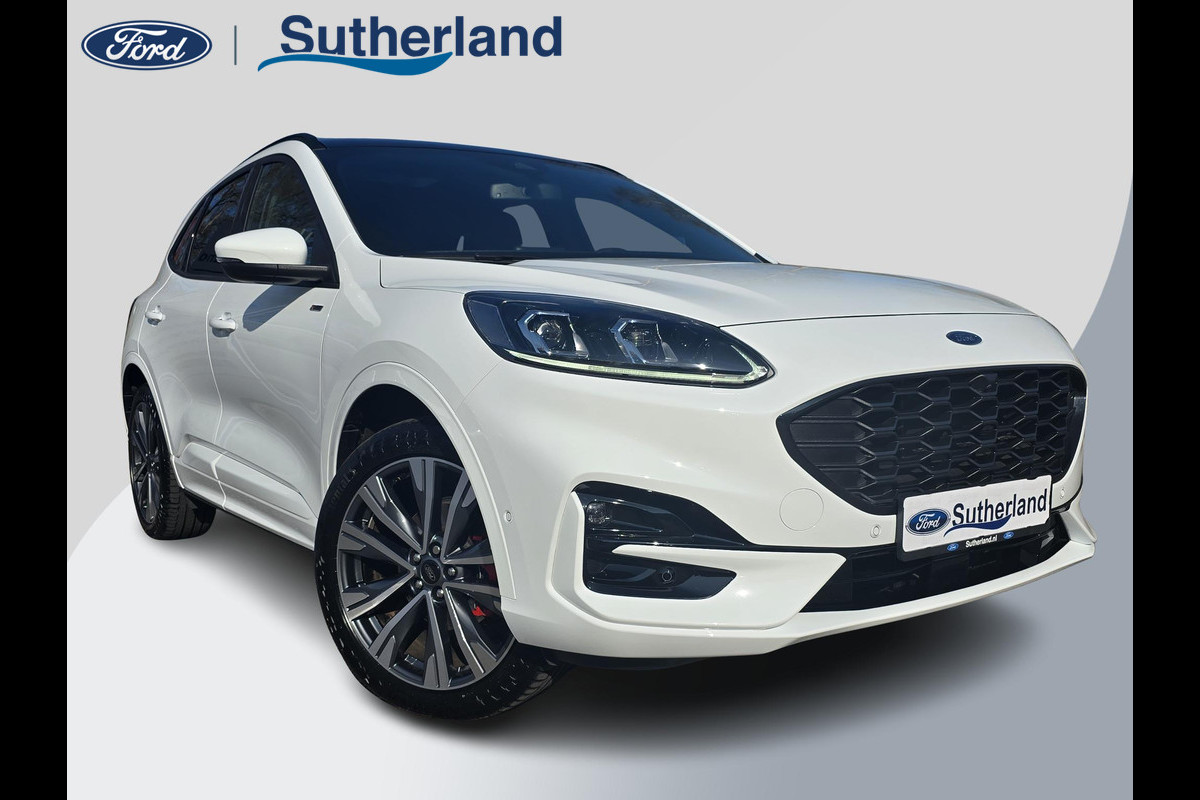 Ford Kuga 2.5 PHEV ST-Line X 225pk | Panoramadak | 20 inch met rode remklauwen | Winter Pack | Adaptieve cruise control | Head up Display | Adaptive LED Ford Kuga 2.5 PHEV ST-Line X 225pk | Panoramadak | 20 inch met rode remklauwen | Winter Pack | Adaptieve cruise control | Head up Display | Adaptive LED