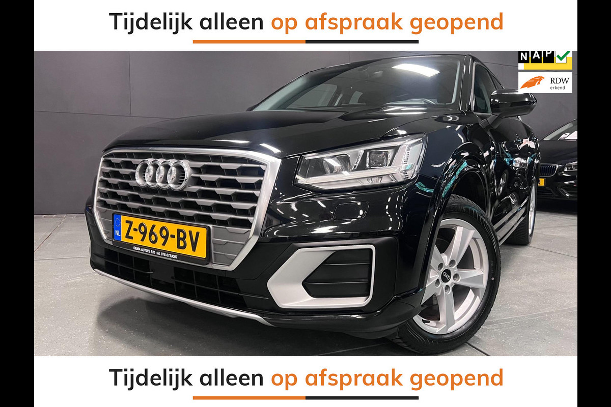 Audi Q2 35 TFSI S Edition NAVI/DAB/CARPLAY/ECC/PDC/CRUISE// Audi Q2 35 TFSI S Edition NAVI/DAB/CARPLAY/ECC/PDC/CRUISE//
