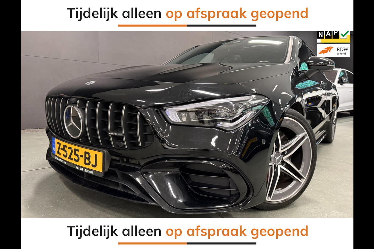 Mercedes-Benz CLA-Klasse Shooting Brake 45 S AMG 4MATIC+ Premium Plus 421PK FULL-OPTION!!!! Mercedes-Benz CLA-Klasse Shooting Brake 45 S AMG 4MATIC+ Premium Plus 421PK FULL-OPTION!!!!