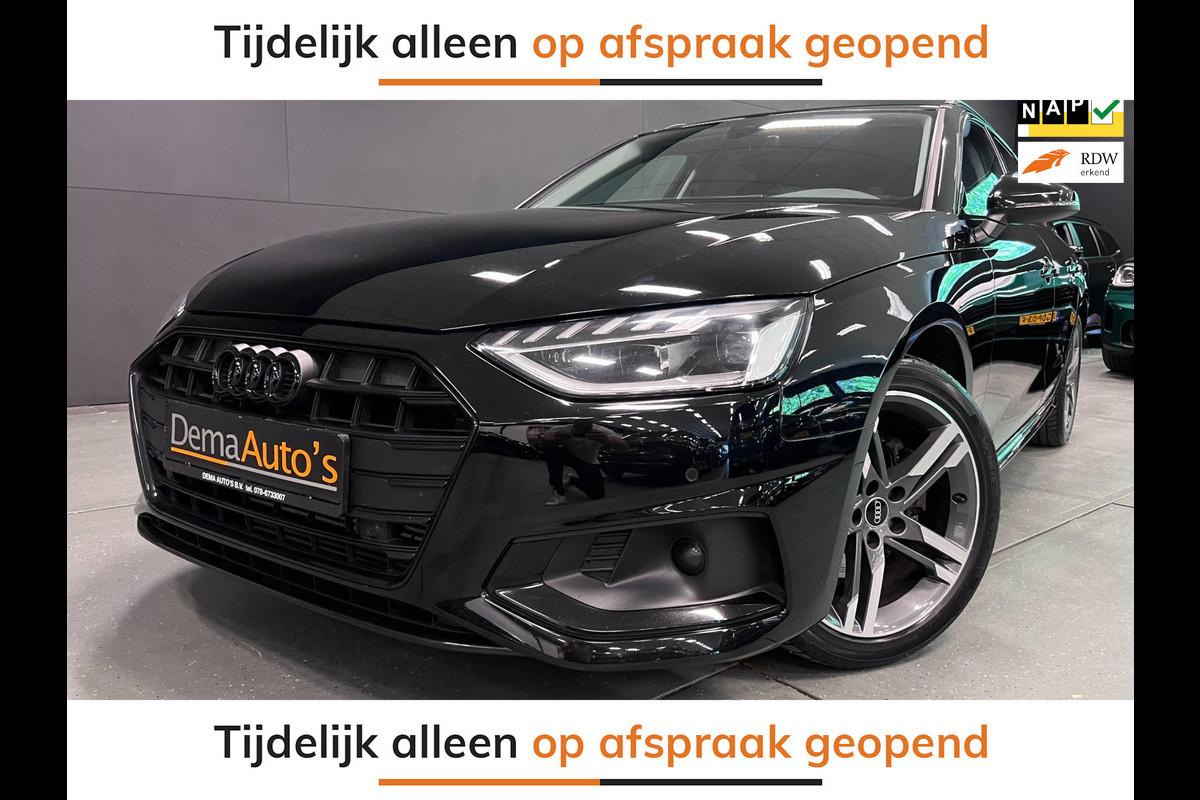 Audi A4 Avant 35 TFSI SPORT BLACK-LINE NAVI/V-COCKPIT/LED/DAB/CARPLAY/ECC/PDC/CRUISE/// Audi A4 Avant 35 TFSI SPORT BLACK-LINE NAVI/V-COCKPIT/LED/DAB/CARPLAY/ECC/PDC/CRUISE///