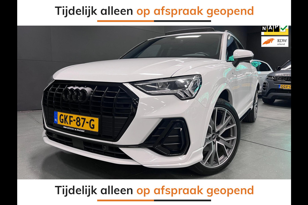 Audi Q3 35 TFSI S 3X S-LINE BLACK-LINE PANO/NAVI/LED/DAB/CARPLAY Audi Q3 35 TFSI S 3X S-LINE BLACK-LINE PANO/NAVI/LED/DAB/CARPLAY