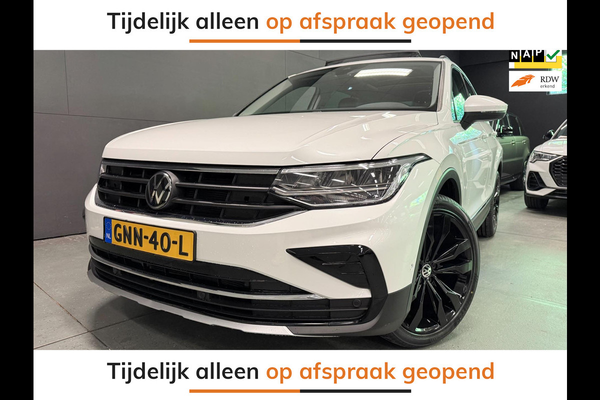 Volkswagen Tiguan 1.5 TSI COMFORTLINE 20'' PANO/NAVI/LEDER/ECC/PDC/CRUISE/CAM/// Volkswagen Tiguan 1.5 TSI COMFORTLINE 20'' PANO/NAVI/LEDER/ECC/PDC/CRUISE/CAM///