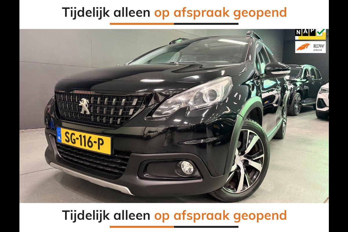 Peugeot 2008 1.2 PureTech Allure GT-LINE PANO/NAVI/ECC/PDC/CRUISE/// Peugeot 2008 1.2 PureTech Allure GT-LINE PANO/NAVI/ECC/PDC/CRUISE///