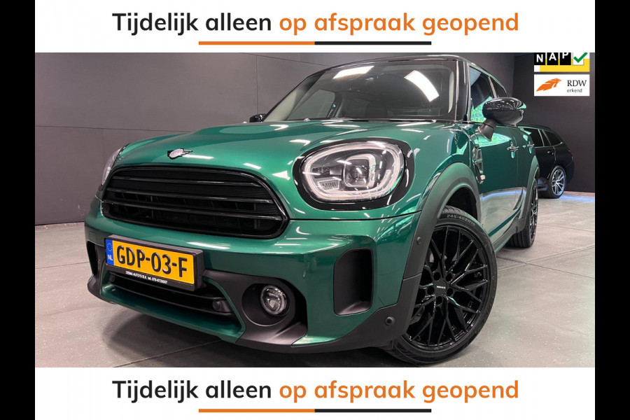 MINI Countryman 1.5 One COOPER 19''BLACK-LINE V-COCKPIT/NAVI/LED/DAB/CARPLAY/ECC/PDC/CAM//
