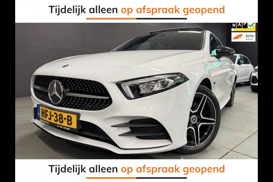 Mercedes-Benz A-Klasse 250 e AMG Limited PANO/CAM/BURMESTER/SFEERVERL/M-STOELEN///