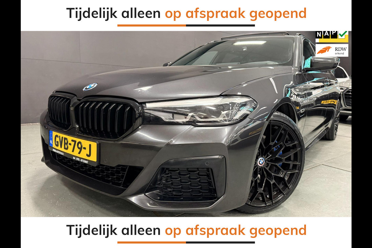 BMW 5 Serie Touring 530e M-SPORT 20'' PANO/NAVI/CAM/DAB/CARPLAY/ECC/PDC/CRUISE/// BMW 5 Serie Touring 530e M-SPORT 20'' PANO/NAVI/CAM/DAB/CARPLAY/ECC/PDC/CRUISE///