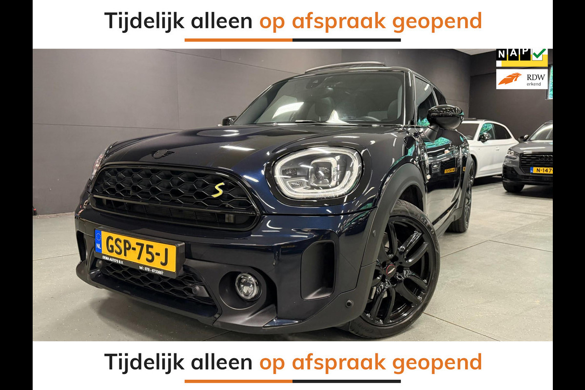 MINI Countryman 2.0 Cooper S E ALL4 BLACK-LINE 19''PANO/H-UP/H-KARDON/DAB/CARPLAY/// MINI Countryman 2.0 Cooper S E ALL4 BLACK-LINE 19''PANO/H-UP/H-KARDON/DAB/CARPLAY///