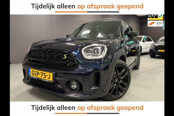 MINI Countryman 2.0 Cooper S E ALL4 BLACK-LINE 19''PANO/H-UP/H-KARDON/DAB/CARPLAY///
