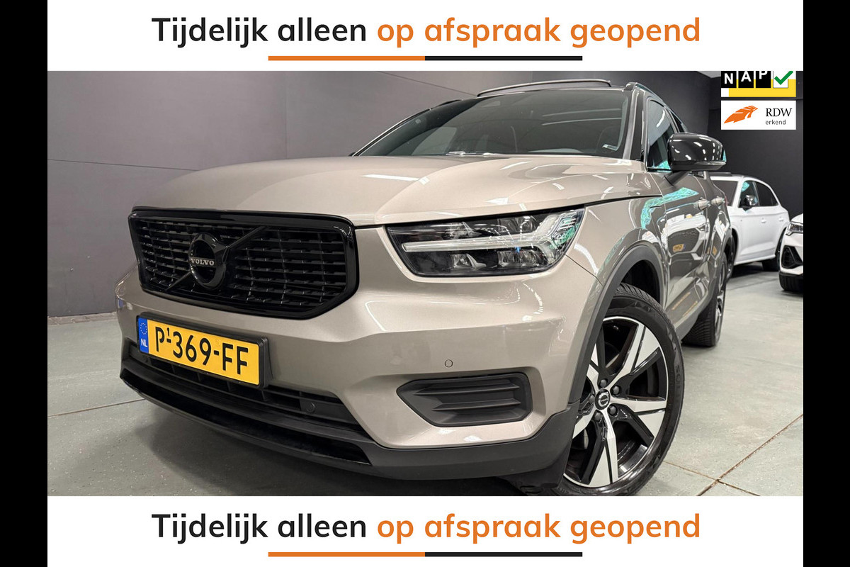 Volvo XC40 1.5 T4 Recharge R-Design BLACK-EDITION PANO/H&K/NAVI/CAM/DAB/CARPLAY/M-STOELEN/// Volvo XC40 1.5 T4 Recharge R-Design BLACK-EDITION PANO/H&K/NAVI/CAM/DAB/CARPLAY/M-STOELEN///