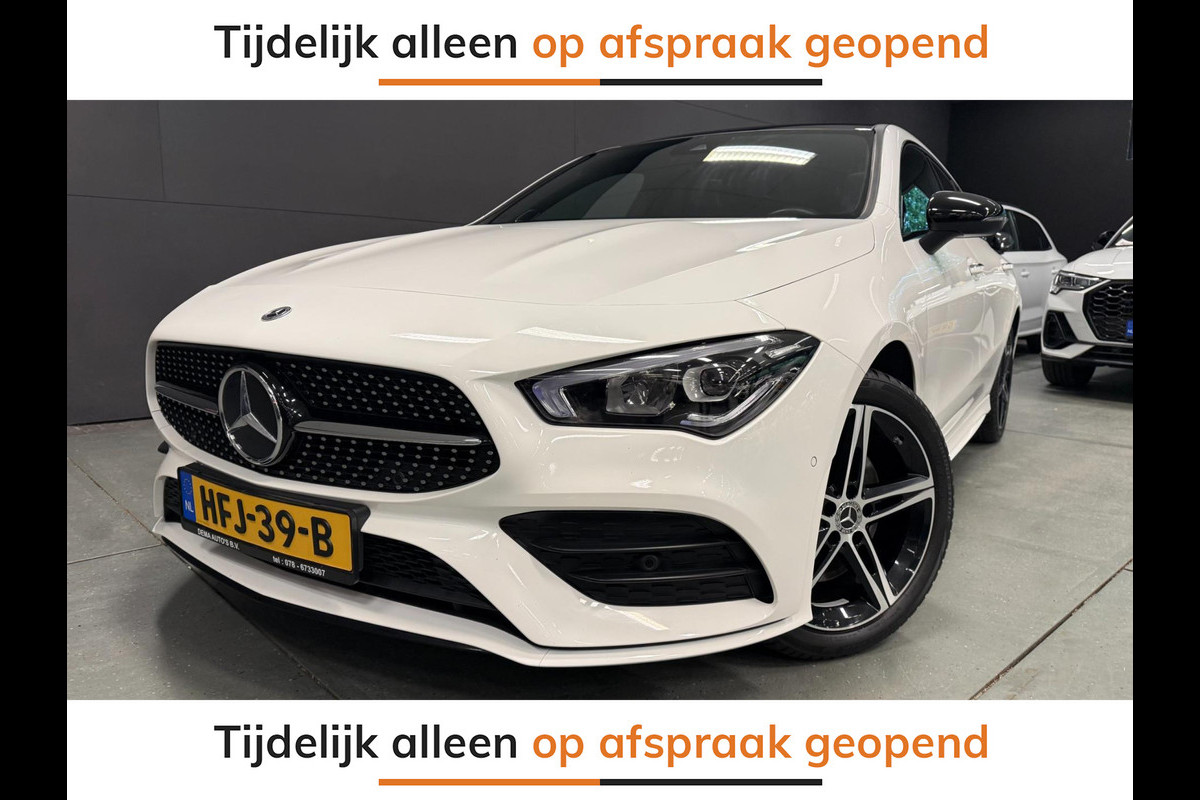 Mercedes-Benz CLA-Klasse Shooting Brake 250 e AMG PANO/LED/DAB/CARPLAY/BURMESTER/NAVI/// Mercedes-Benz CLA-Klasse Shooting Brake 250 e AMG PANO/LED/DAB/CARPLAY/BURMESTER/NAVI///