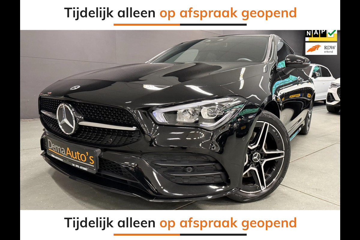 Mercedes-Benz CLA-Klasse Shooting Brake 250 e AMG PREMIUM 218PK SFEERVERL/NAVI/DAB/LED/V-COCKPIT/CARPLAY/// Mercedes-Benz CLA-Klasse Shooting Brake 250 e AMG PREMIUM 218PK SFEERVERL/NAVI/DAB/LED/V-COCKPIT/CARPLAY///