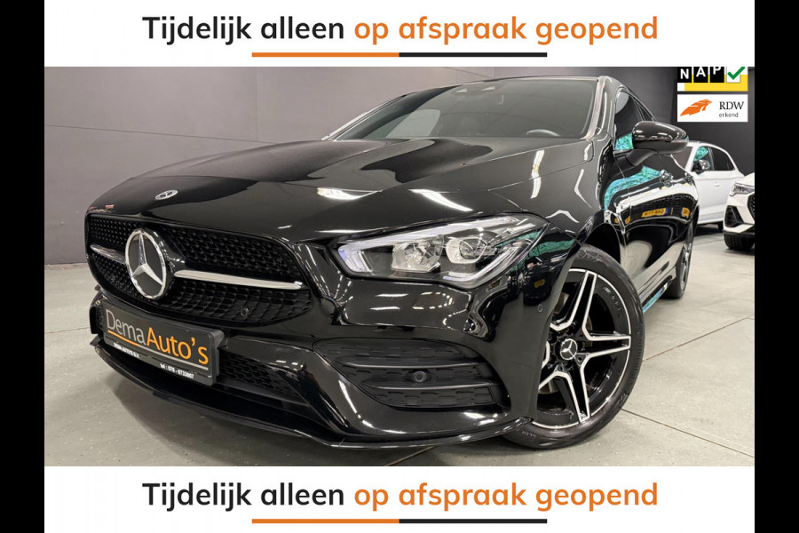 Mercedes-Benz CLA-Klasse Shooting Brake 250 e AMG PREMIUM 218PK SFEERVERL/NAVI/DAB/LED/V-COCKPIT/CARPLAY///