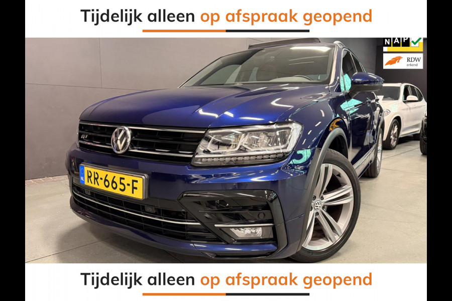 Volkswagen Tiguan 1.4 TSI ACT R-LINE PANO/V-COCKPIT/NAVI/LED/ECC/PDC/CRUISE///