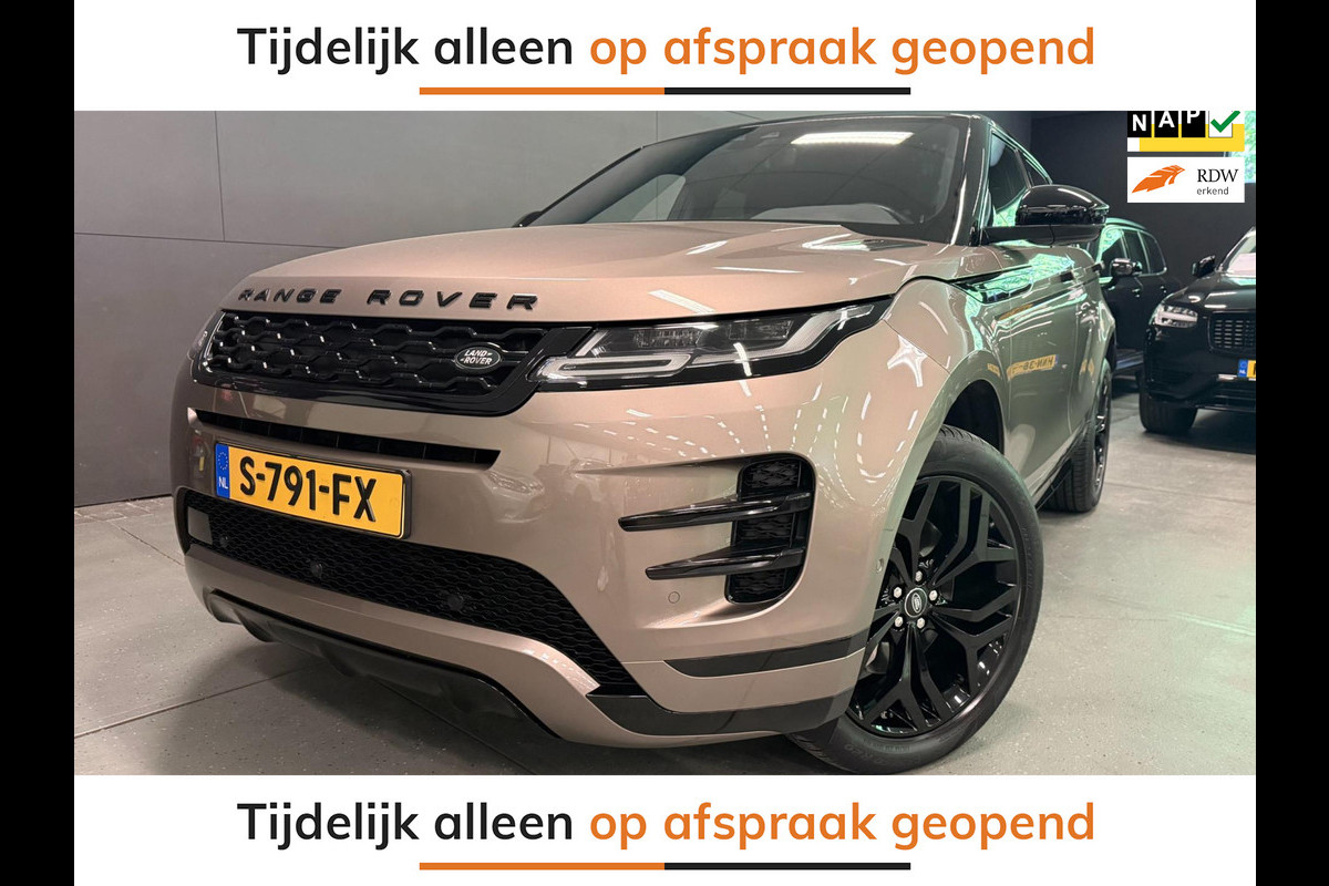 Land Rover Range Rover Evoque 2.0 P200 AWD R-Dynamic HSE PANO/LEDER/NAVI/DAB/CARPLAY/MERIDIAN-SOUND/// Land Rover Range Rover Evoque 2.0 P200 AWD R-Dynamic HSE PANO/LEDER/NAVI/DAB/CARPLAY/MERIDIAN-SOUND///
