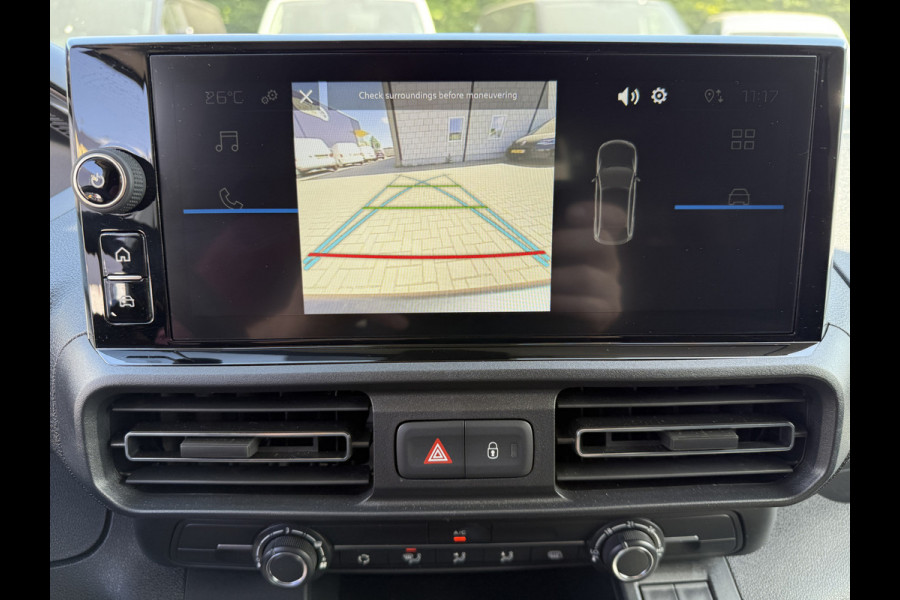 Peugeot Partner 1.5 BlueHDi 100 PK EURO6 S&S L2 Cruise control/achteruitrijcamera