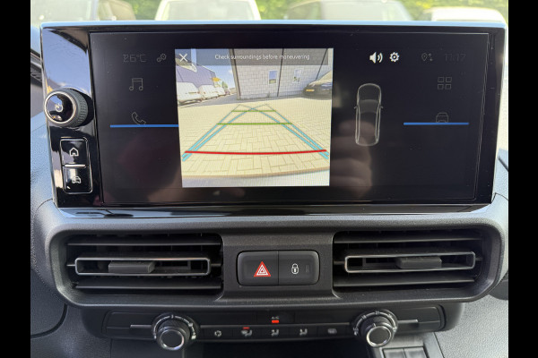 Peugeot Partner 1.5 BlueHDi 100 PK EURO6 S&S L2 Cruise control/achteruitrijcamera