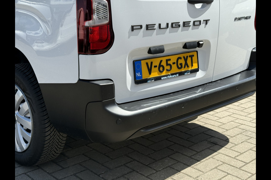 Peugeot Partner 1.5 BlueHDi 100 PK EURO6 S&S L2 Cruise control/achteruitrijcamera