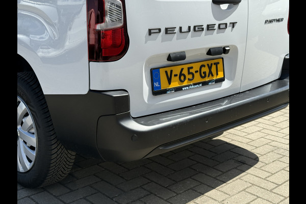 Peugeot Partner 1.5 BlueHDi 100 PK EURO6 S&S L2 Cruise control/achteruitrijcamera