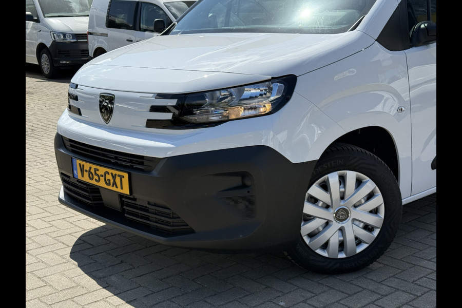 Peugeot Partner 1.5 BlueHDi 100 PK EURO6 S&S L2 Cruise control/achteruitrijcamera
