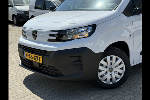 Peugeot Partner 1.5 BlueHDi 100 PK EURO6 S&S L2 Cruise control/achteruitrijcamera