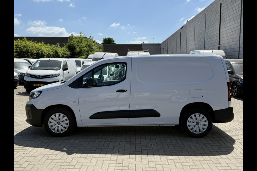 Peugeot Partner 1.5 BlueHDi 100 PK EURO6 S&S L2 Cruise control/achteruitrijcamera