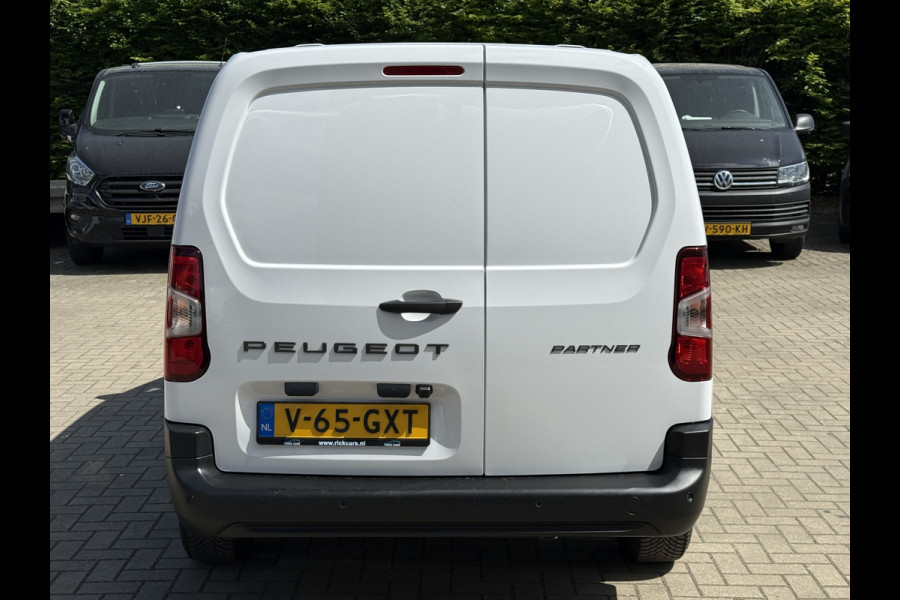 Peugeot Partner 1.5 BlueHDi 100 PK EURO6 S&S L2 Cruise control/achteruitrijcamera