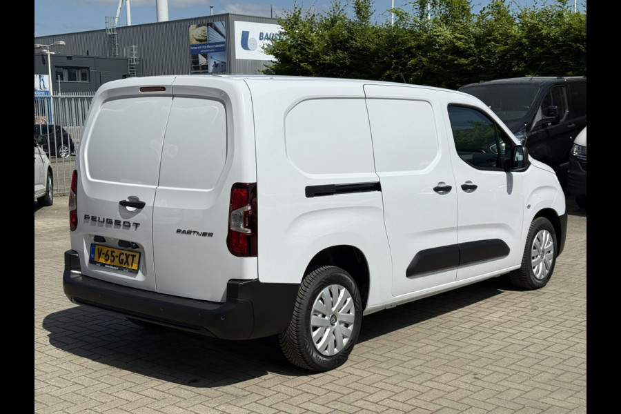 Peugeot Partner 1.5 BlueHDi 100 PK EURO6 S&S L2 Cruise control/achteruitrijcamera