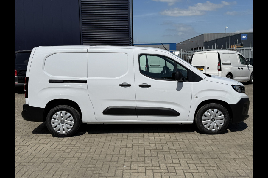 Peugeot Partner 1.5 BlueHDi 100 PK EURO6 S&S L2 Cruise control/achteruitrijcamera