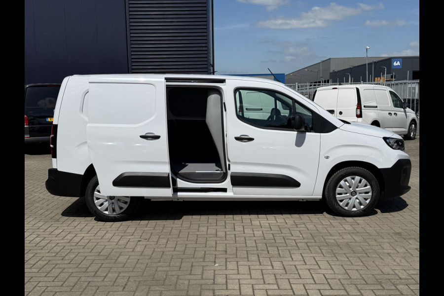 Peugeot Partner 1.5 BlueHDi 100 PK EURO6 S&S L2 Cruise control/achteruitrijcamera