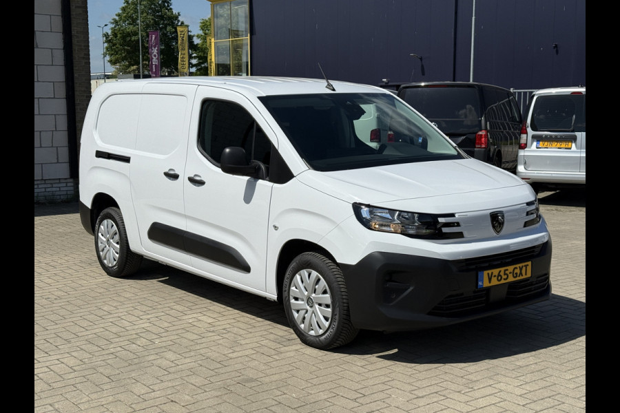 Peugeot Partner 1.5 BlueHDi 100 PK EURO6 S&S L2 Cruise control/achteruitrijcamera