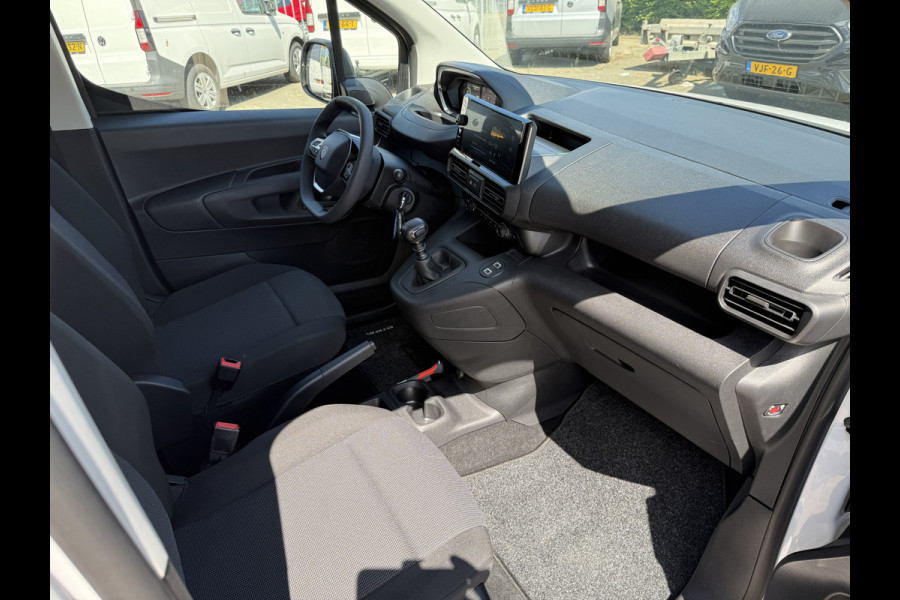 Peugeot Partner 1.5 BlueHDi 100 PK EURO6 S&S L2 Cruise control/achteruitrijcamera
