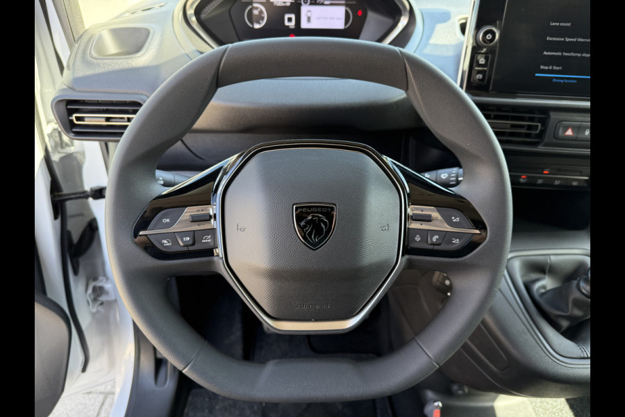 Peugeot Partner 1.5 BlueHDi 100 PK EURO6 S&S L2 Cruise control/achteruitrijcamera