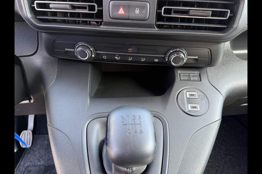 Peugeot Partner 1.5 BlueHDi 100 PK EURO6 S&S L2 Cruise control/achteruitrijcamera