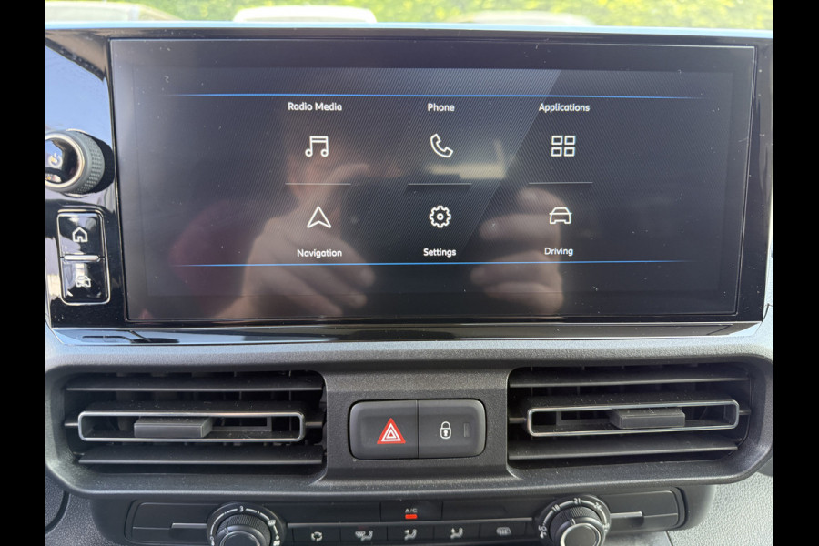 Peugeot Partner 1.5 BlueHDi 100 PK EURO6 S&S L2 Cruise control/achteruitrijcamera