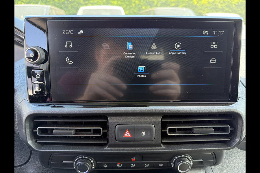 Peugeot Partner 1.5 BlueHDi 100 PK EURO6 S&S L2 Cruise control/achteruitrijcamera