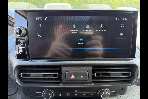 Peugeot Partner 1.5 BlueHDi 100 PK EURO6 S&S L2 Cruise control/achteruitrijcamera