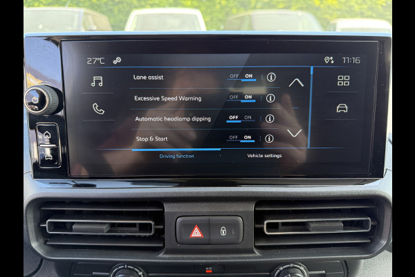 Peugeot Partner 1.5 BlueHDi 100 PK EURO6 S&S L2 Cruise control/achteruitrijcamera