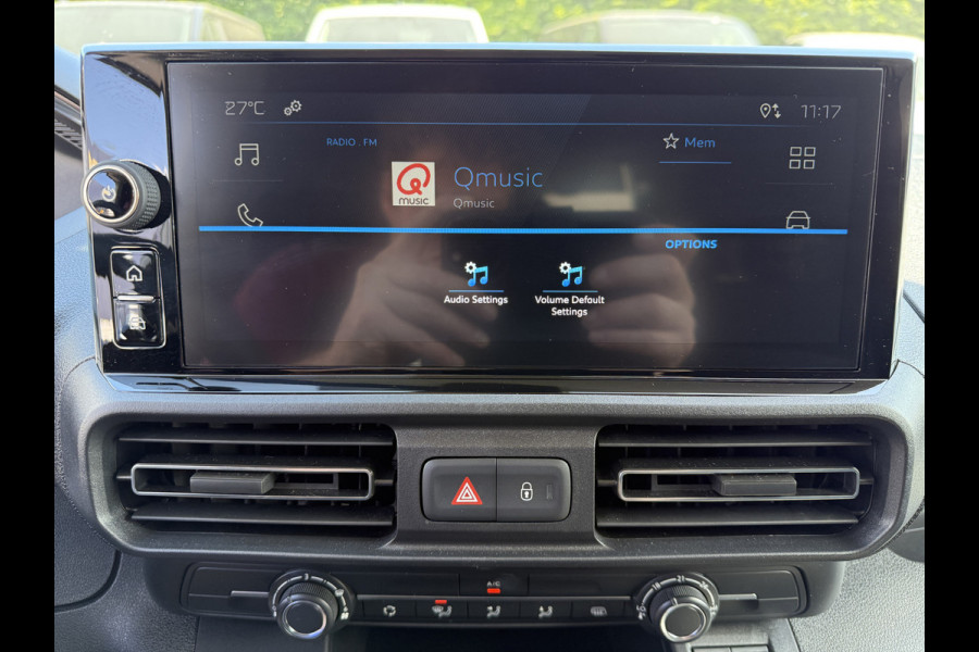 Peugeot Partner 1.5 BlueHDi 100 PK EURO6 S&S L2 Cruise control/achteruitrijcamera