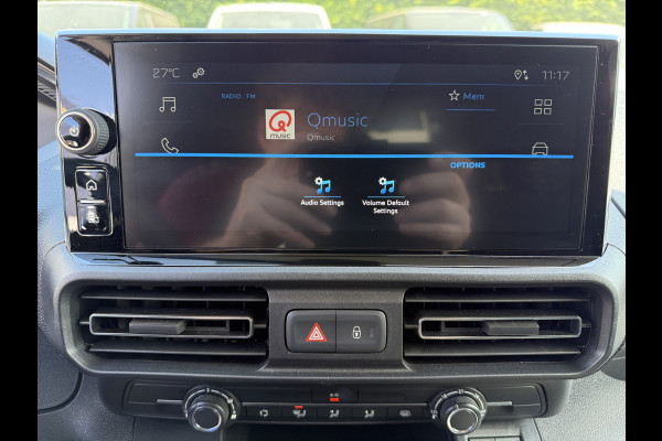 Peugeot Partner 1.5 BlueHDi 100 PK EURO6 S&S L2 Cruise control/achteruitrijcamera